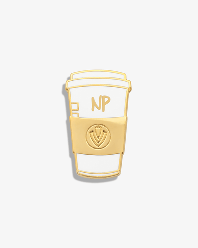 Coffee (NP) Lapel Pin
